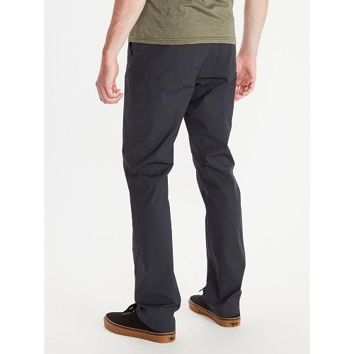 Marmot 4th and E Pants - Mens Hiking Pants Dark Grey CA6537194 Canada